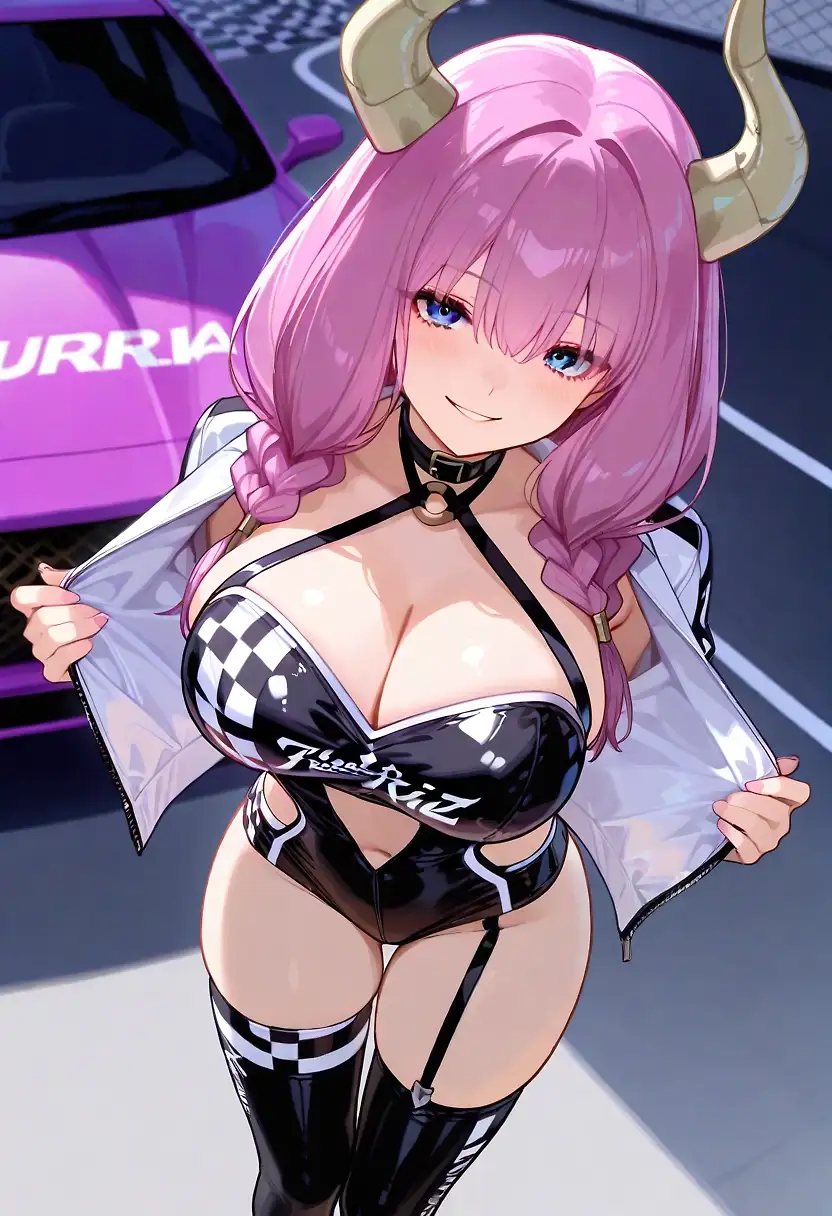 AI art 'Aura race queen'