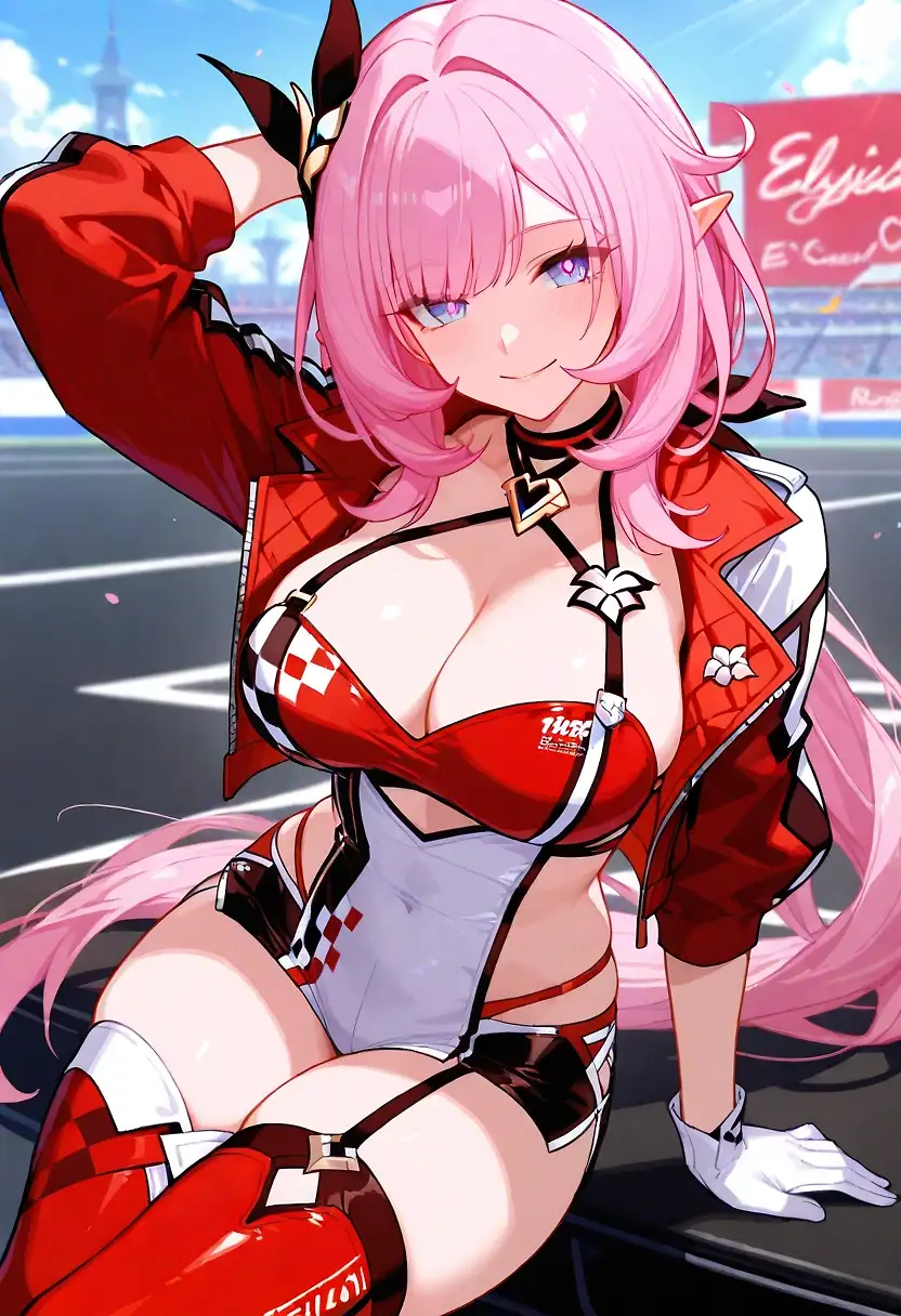 AI art 'Elysia race queen'