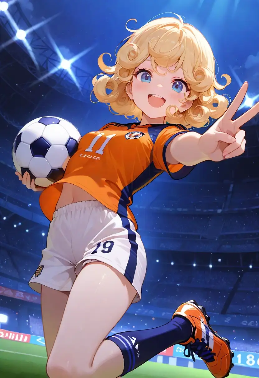 AI art '🇳🇱 Supporting The Netherlands 🇳🇱' with user description 'Tara, Ankha & me aren't really the biggest soccer fans, but we try to support the Dutch team in our own special ways!

Thank you @parda for the idea!'