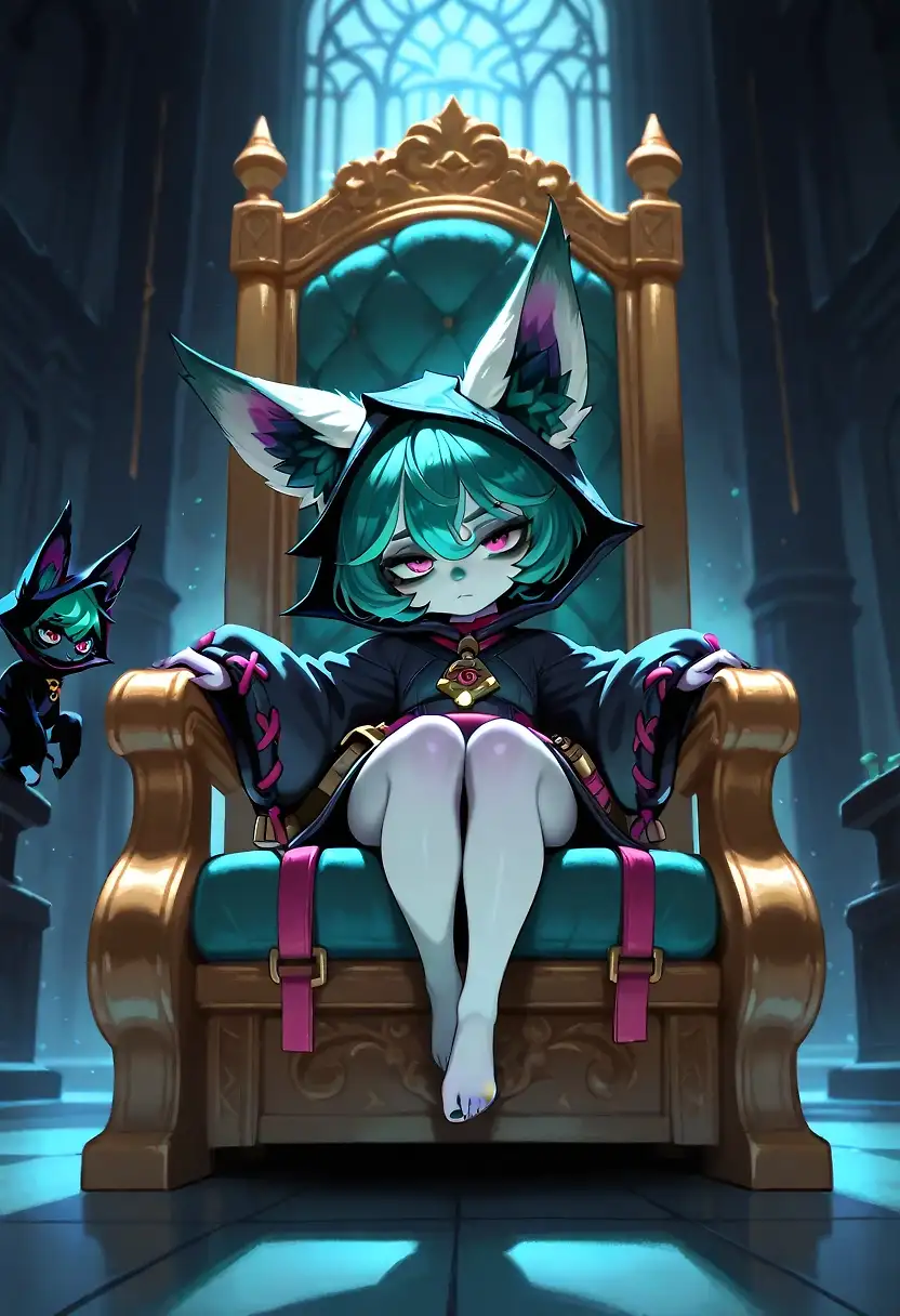 AI art "Porn of Legends A to Z - Vex"