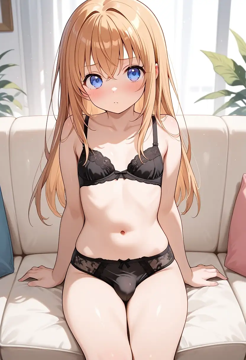 AI art "Midare Toshirou"