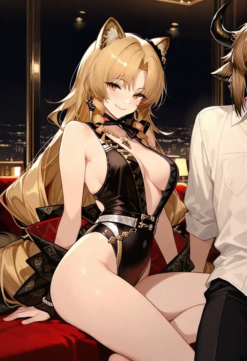 AI art "swire bison"