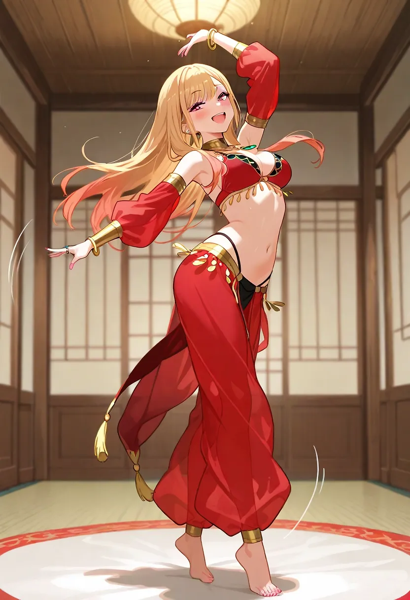 Belly Dancer Marin