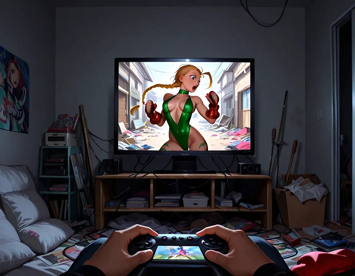 AI art "What part of the game is this?"
