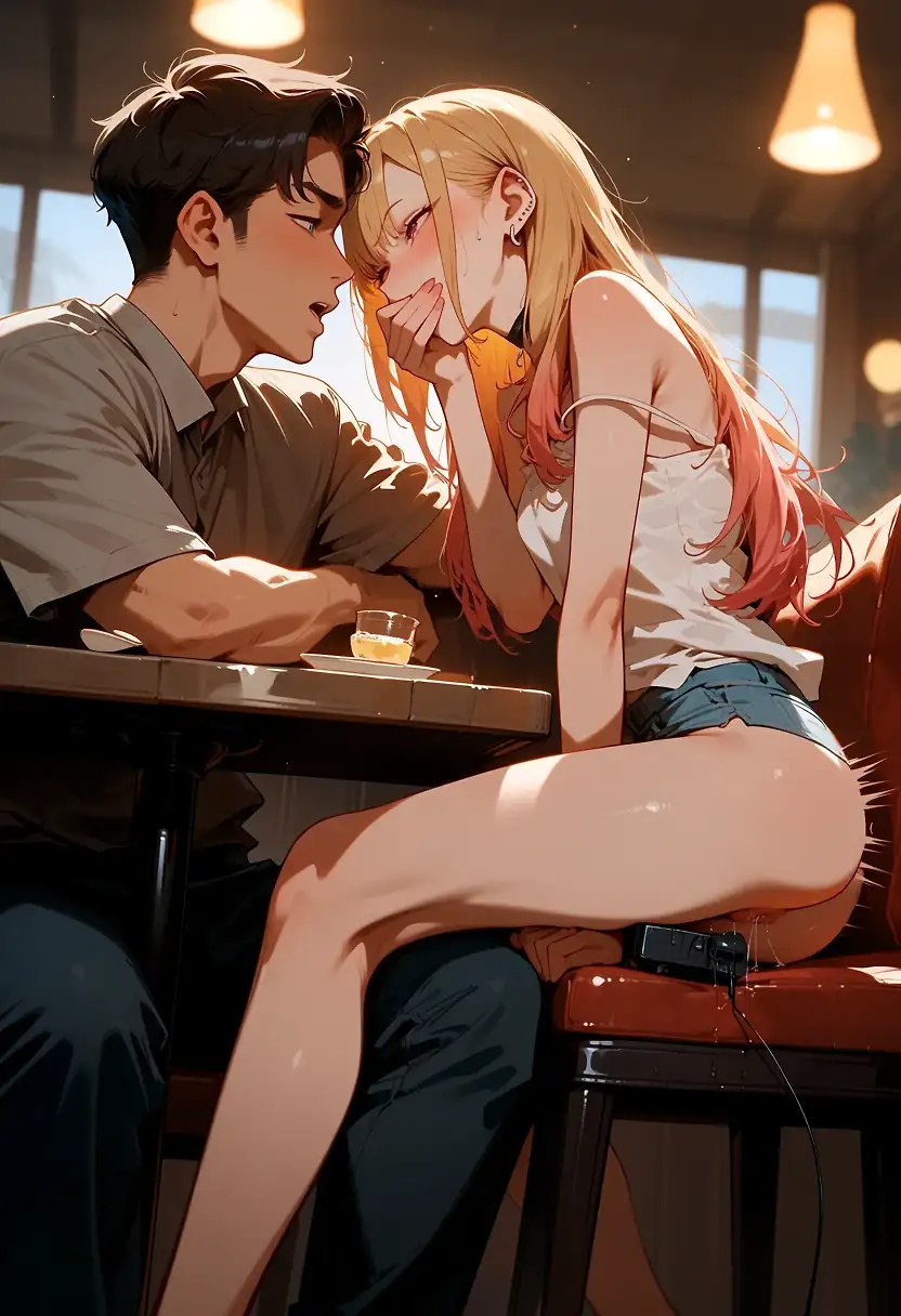 AI art 'Dirty in Restaurant'