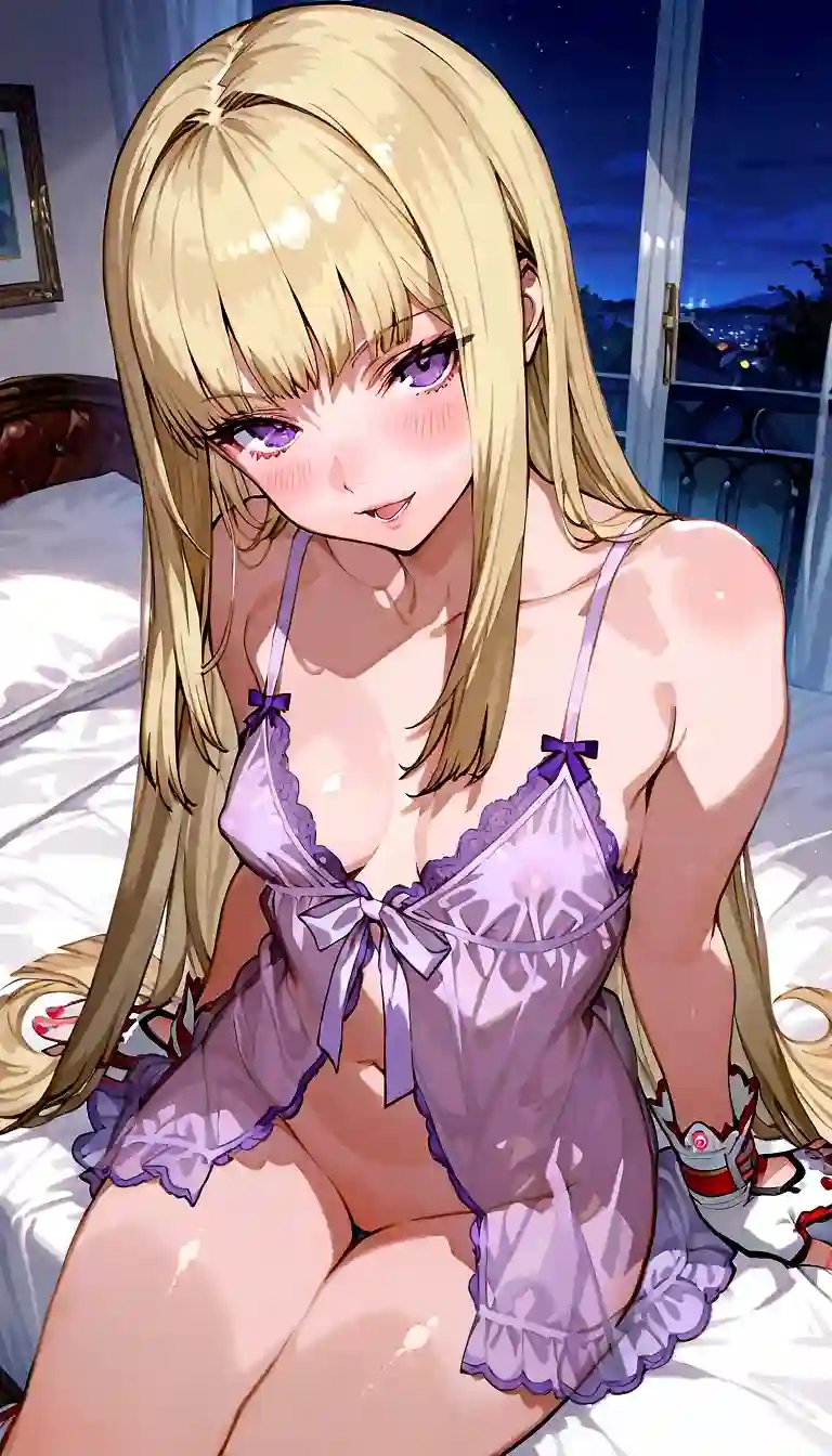 AI art "Little mistress"