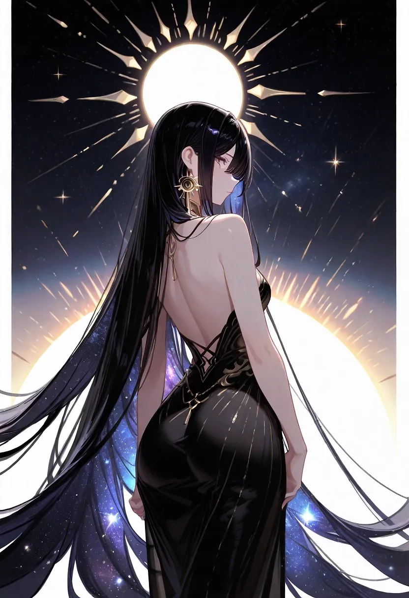 The Idea of the Girl with the a Galaxy in her Hair Part 3