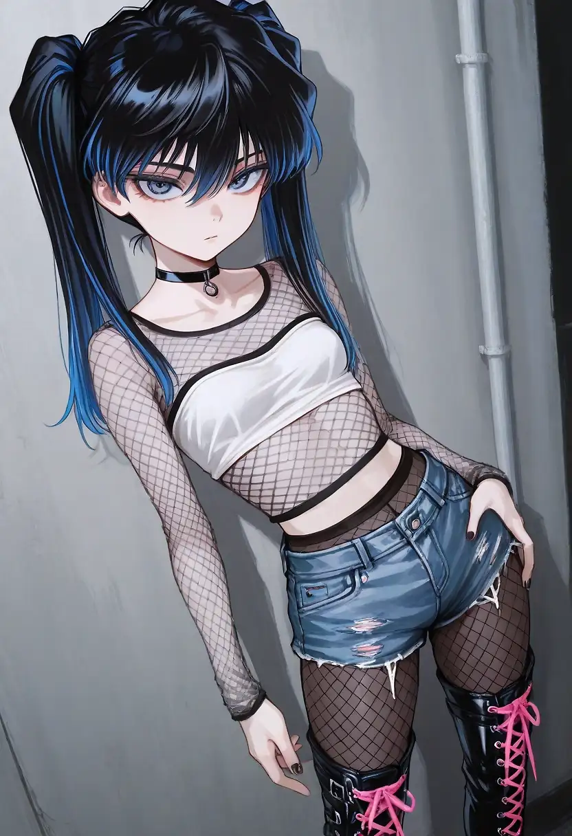 Bad girl Anara