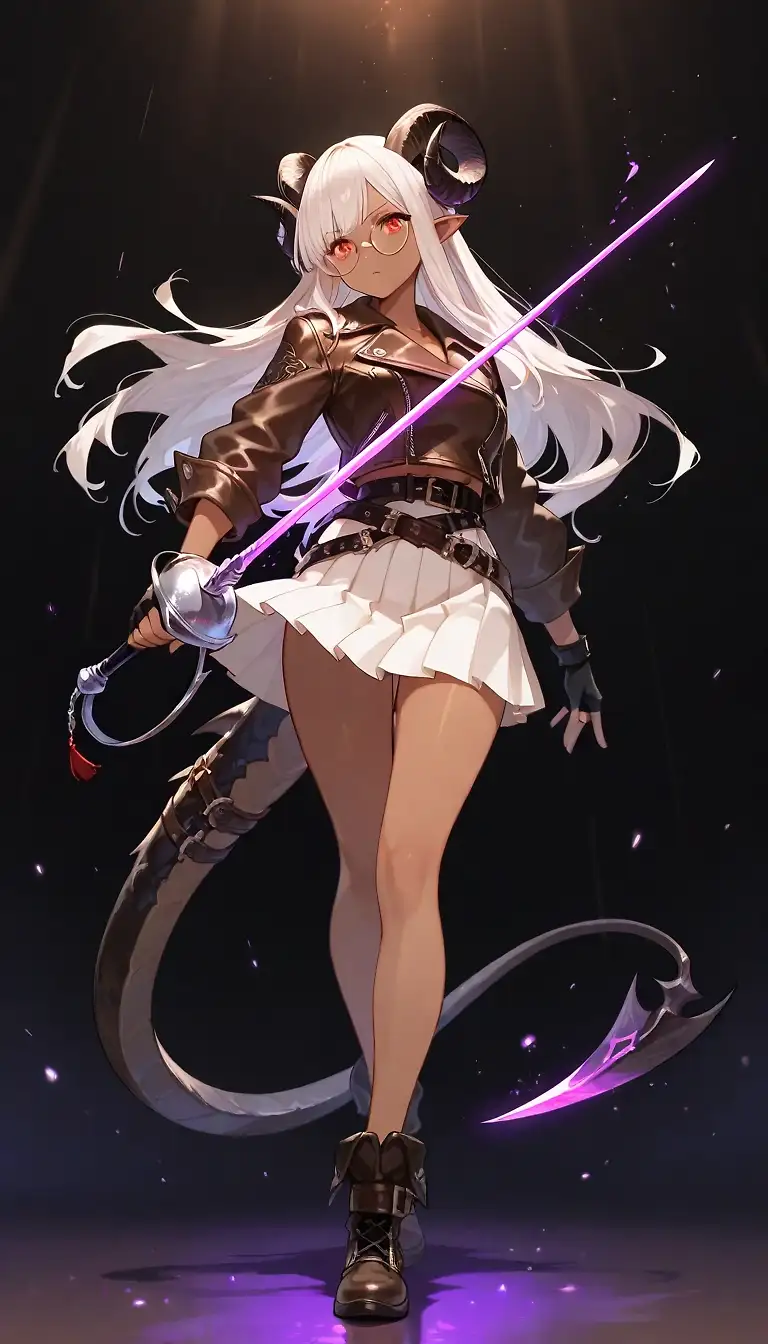 AI art "The pact was made"