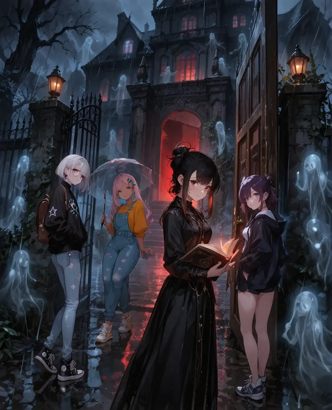 AI art 'Preview of the next episode.'