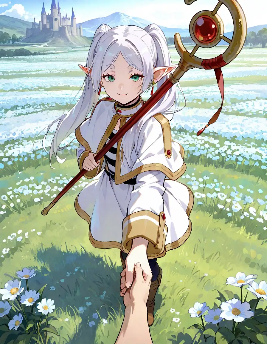 AI art 'Frieren and you'