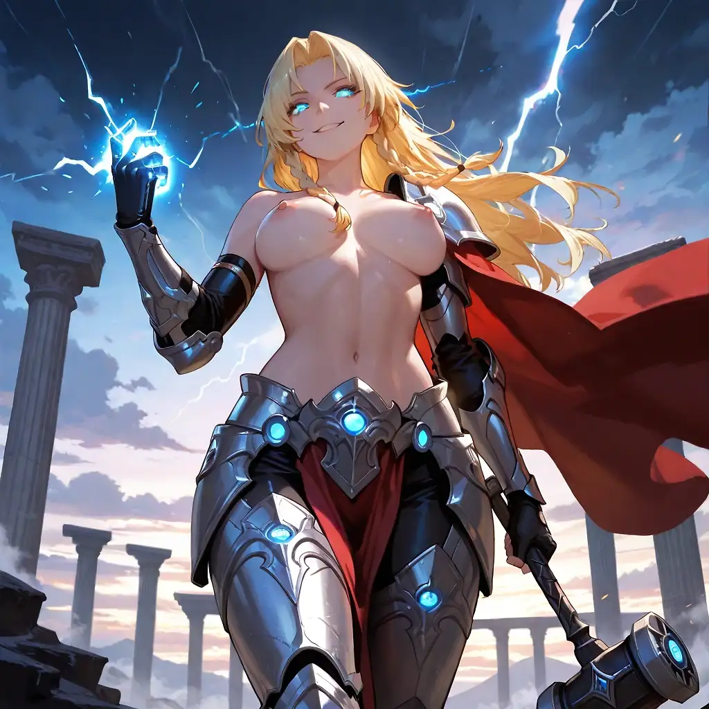 AI art 'Not So Super Girls 😏' with user description 'They may have powers.
They may have costumes.
They may even save the world on a good day.

But let’s be honest, these girls are not exactly here to behave. 😏

A little heroic, a little corrupted, a little dangerous and definitely way too distracting for any serious rescue mission.

Super powers are nice.
Bad decisions are better.

@peterco @octavian @warmicestudios @smut317 @gildenstein @casca_kirei-onna @heihund @bad77 @a_casual_prompter @parda @terror2 @hollenwulf @varcolac @zerogroupe21 @goobygubby @cro_bo @saltymajor778 @zesoul @azariel @ririfake @poly7 @narillia'