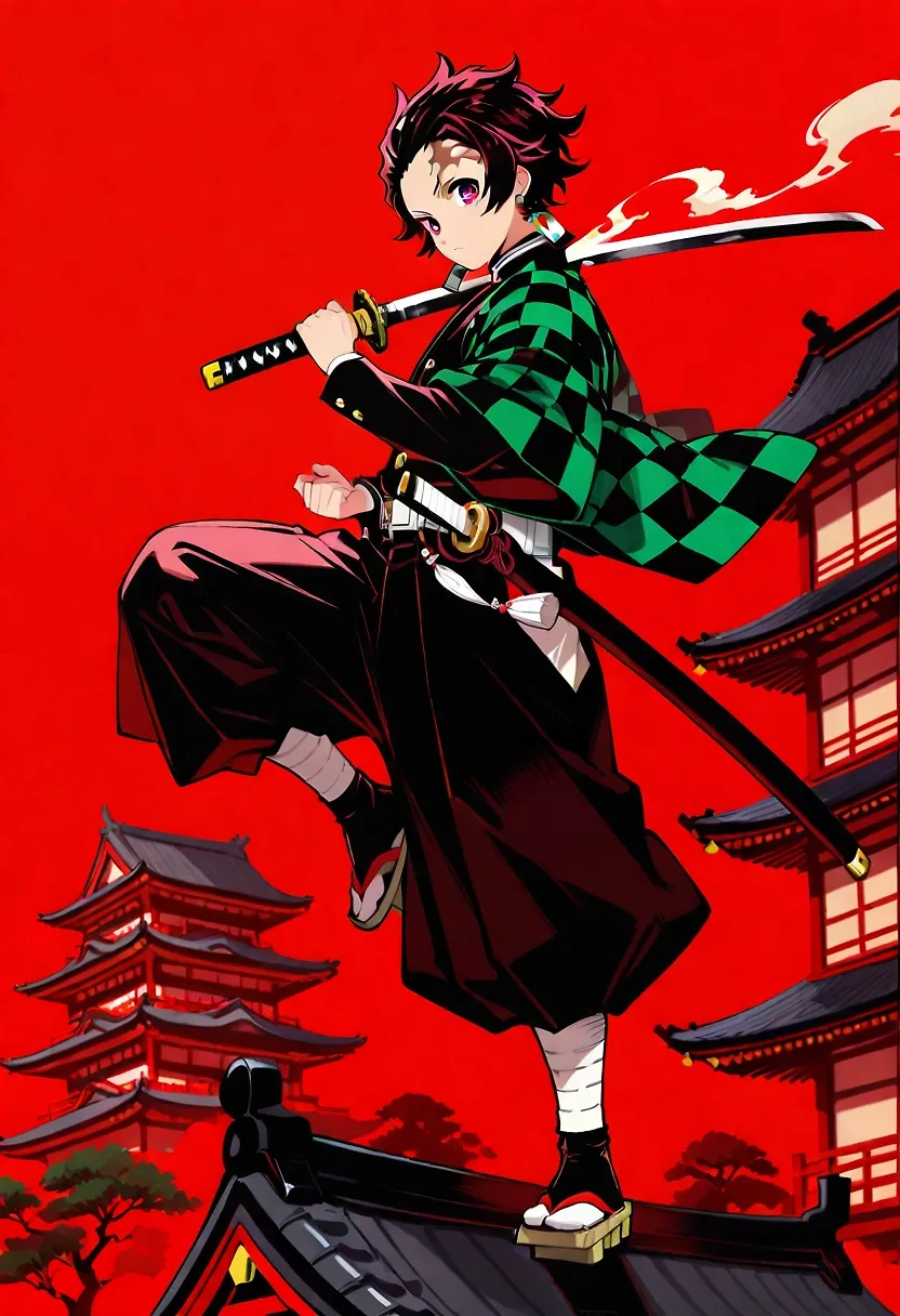 DemonSlayer BloodMoon Arc Tanjiro