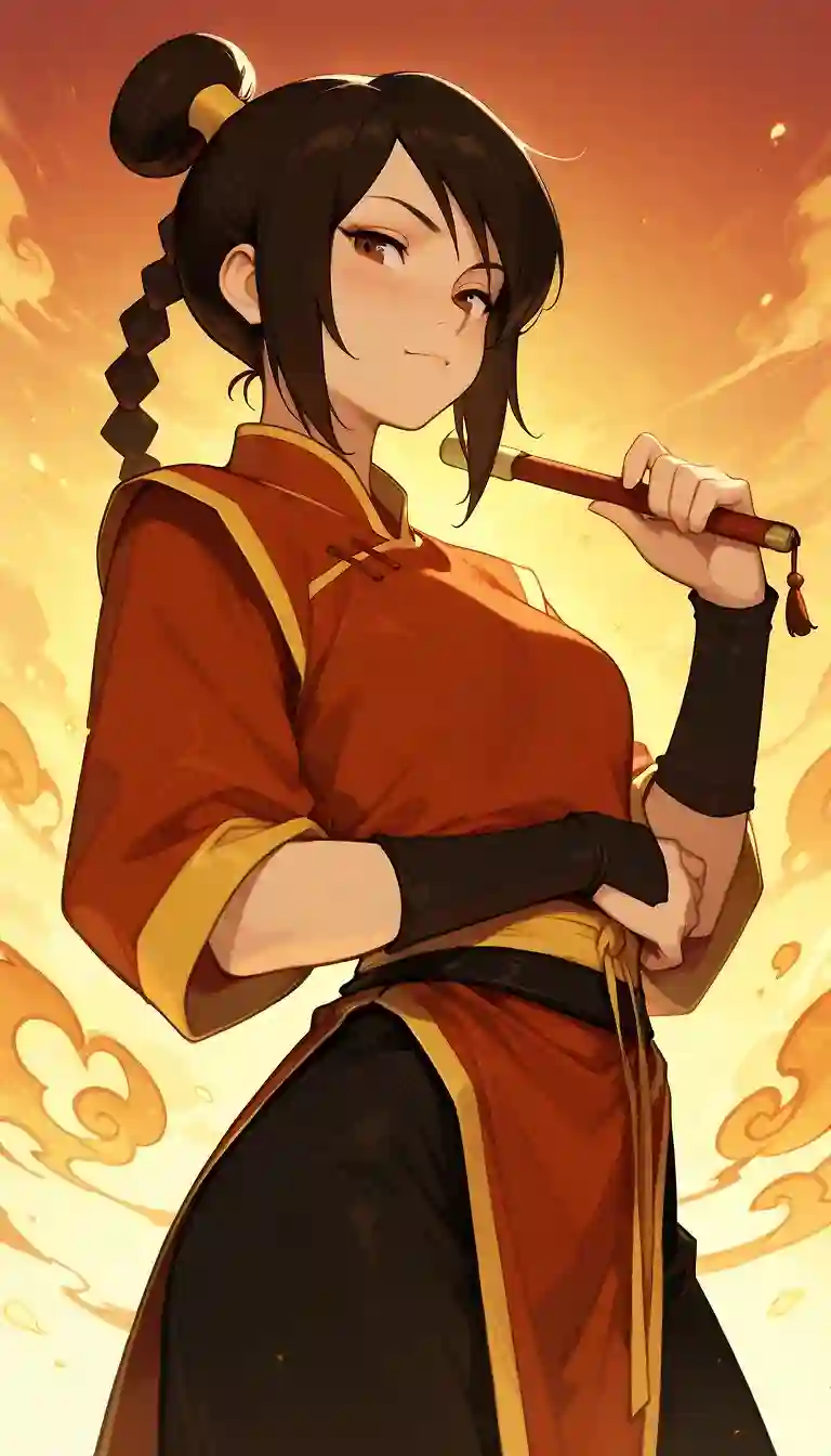 AI art "Tried to Generate Ty Lee from Avatar: The Last Airbender"