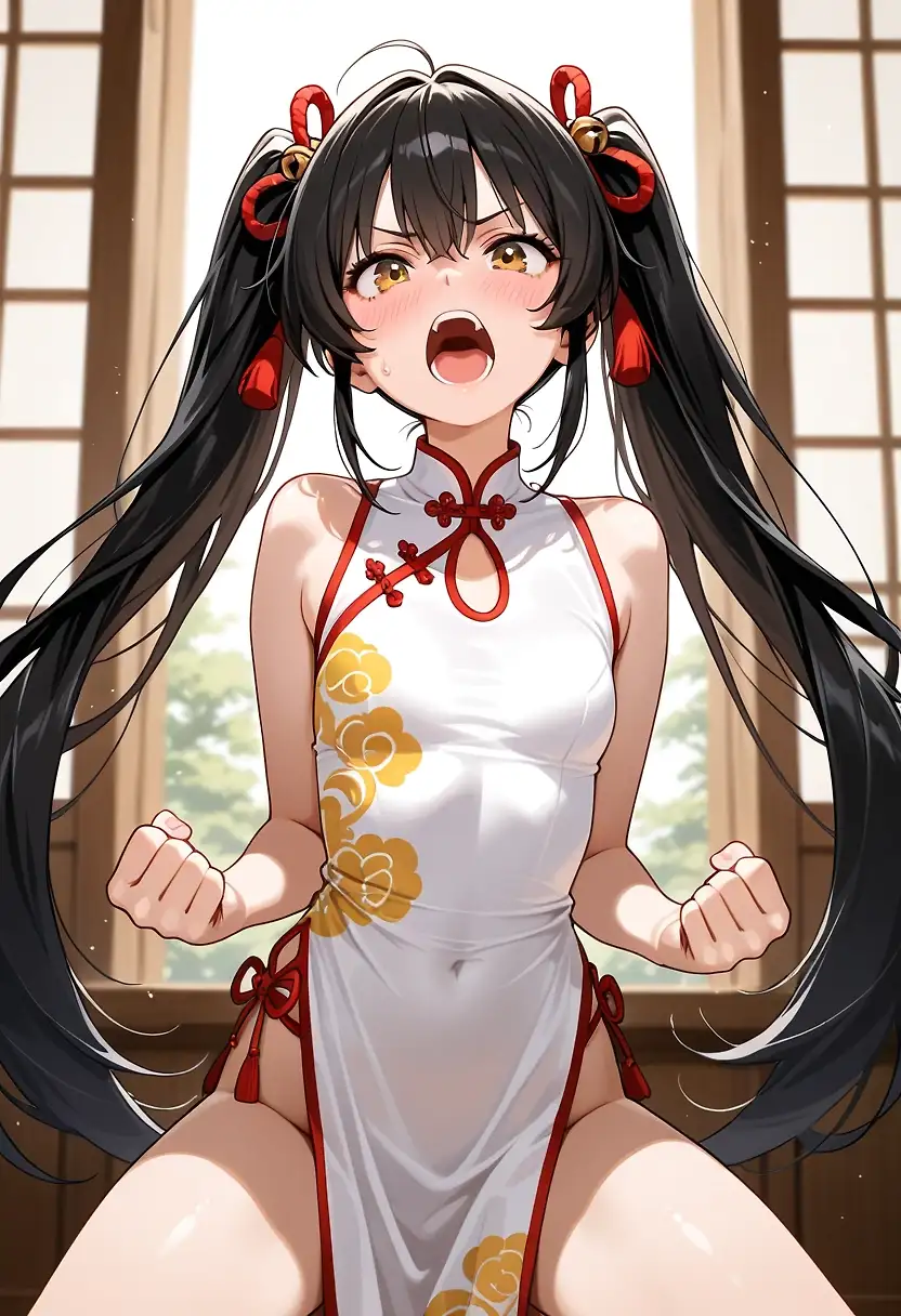 AI art 'チャイナ娘'
