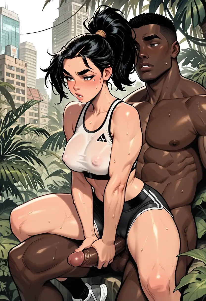 AI art 'Perched on the branch (Image)'