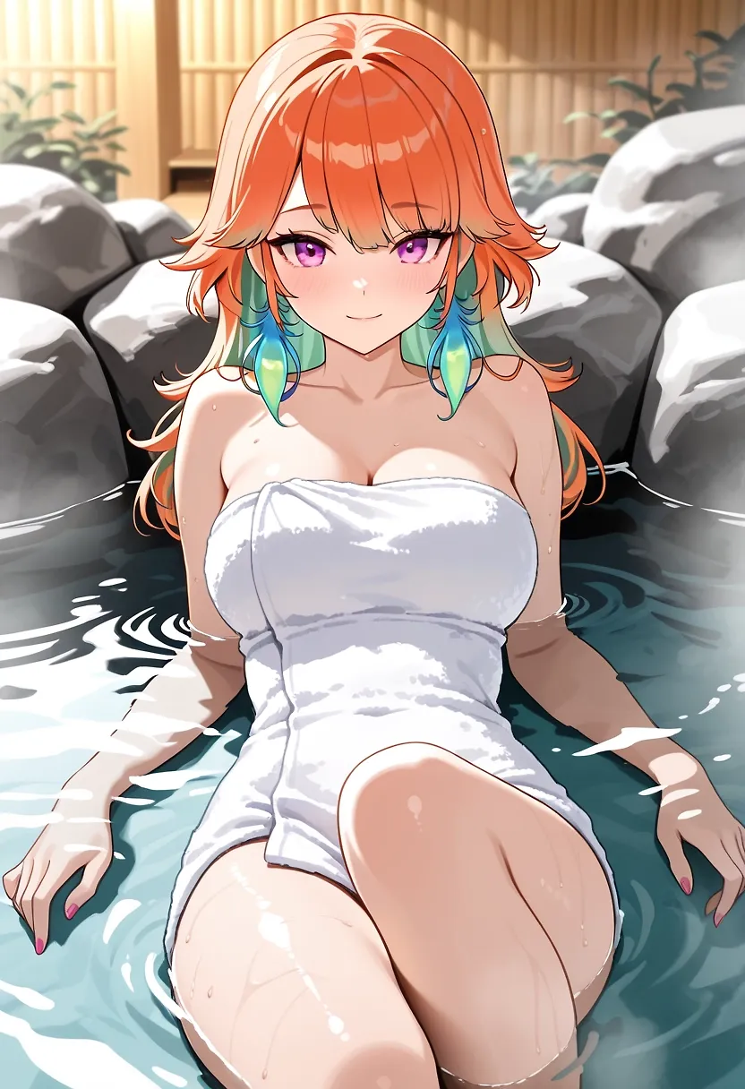 Hot spring visit