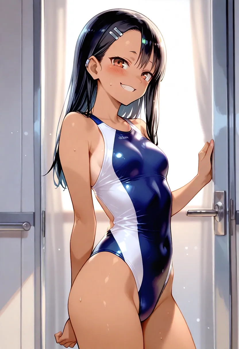 Nagatoro, swimsuit