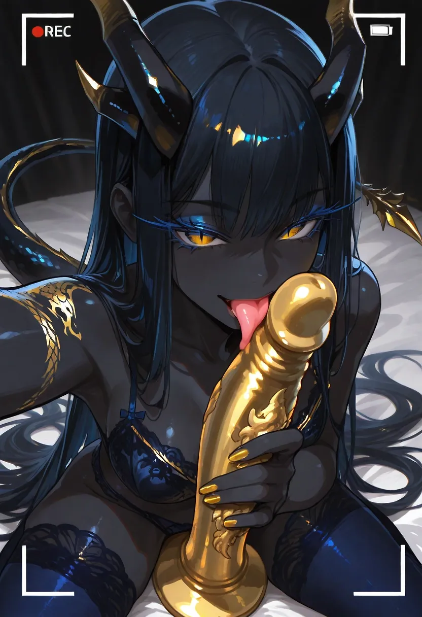 Someone's horny (no pun intended)