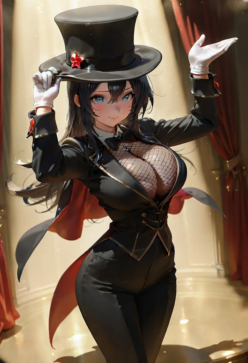 Not exactly what i wanted but here is a magician gurl for today