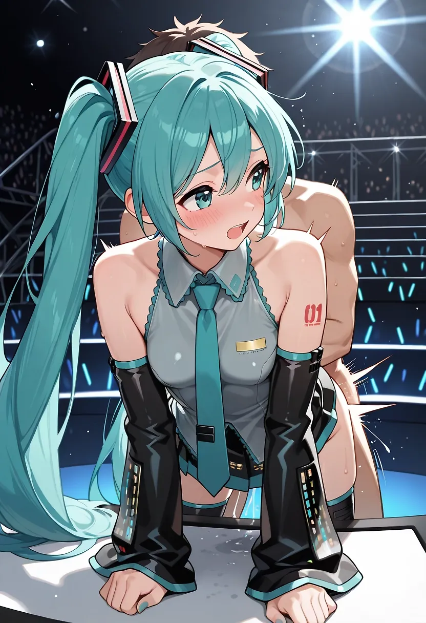 AI art "Putting on a Show" with user description "Just a quick practice session"