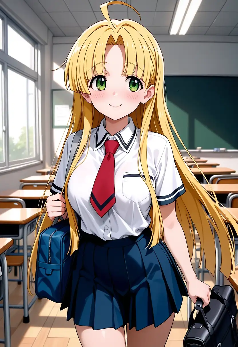 AI art "Asia Argenti Gremory household initiation"