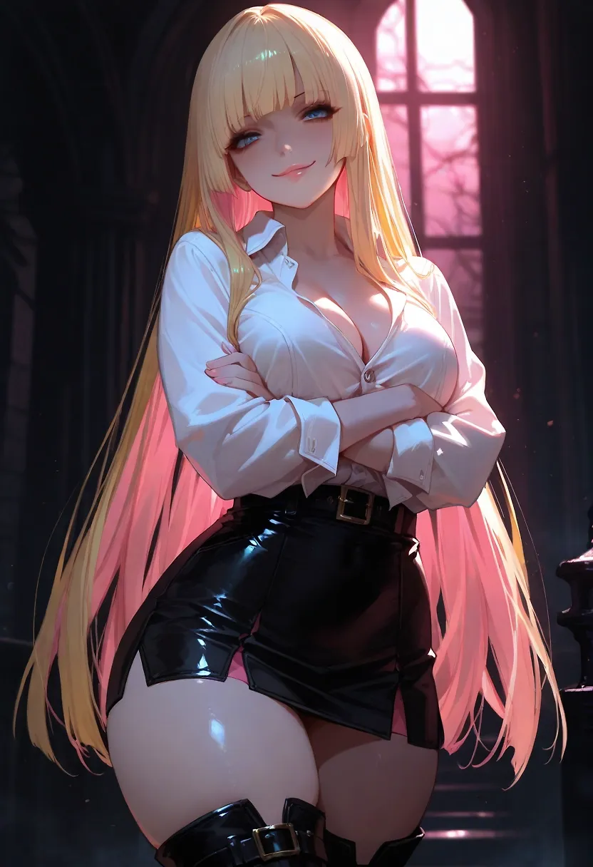AI art "OC Claire Silky (Part 1)" with user description "Have a good time with claire"