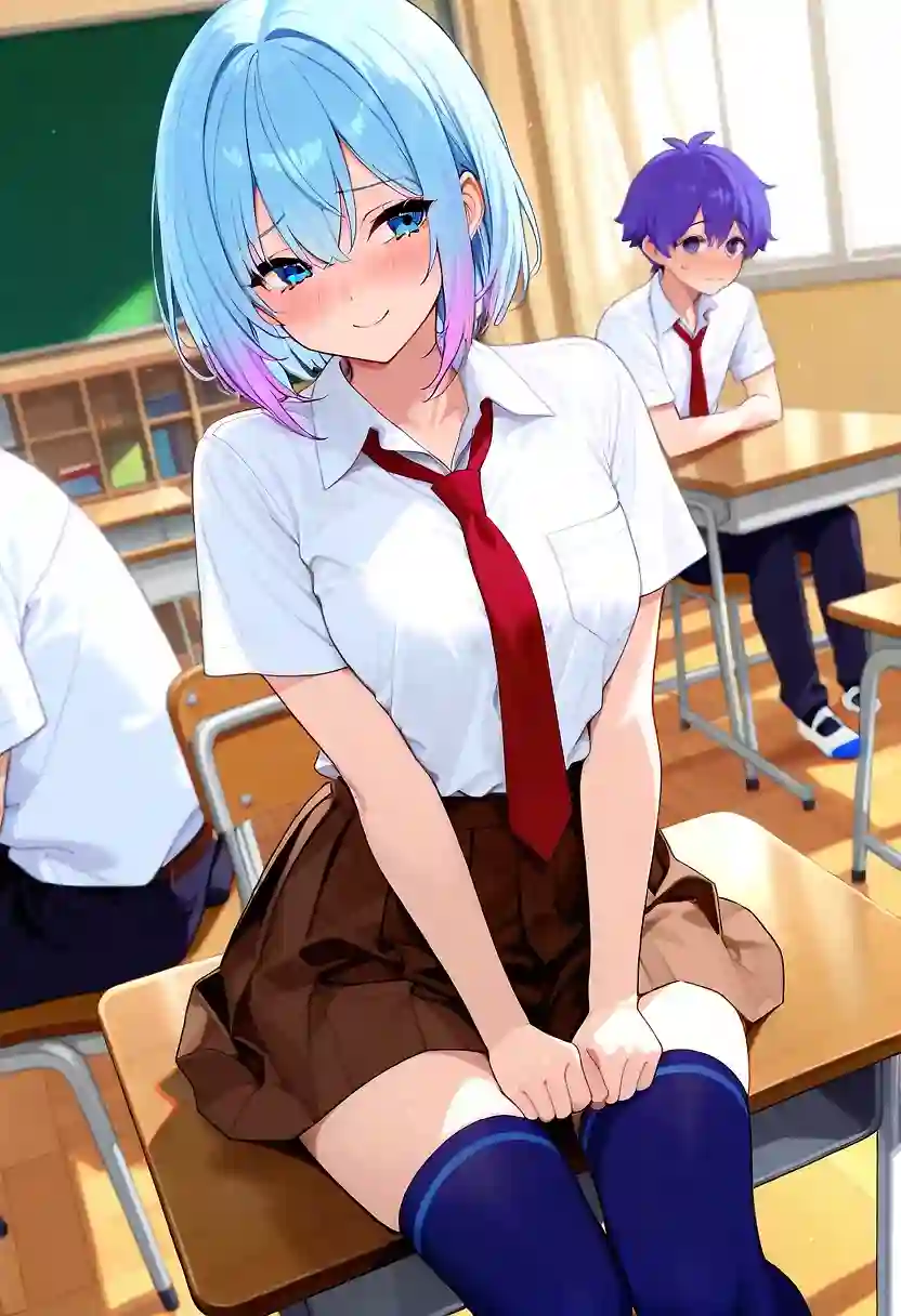 AI art "After-school fun"