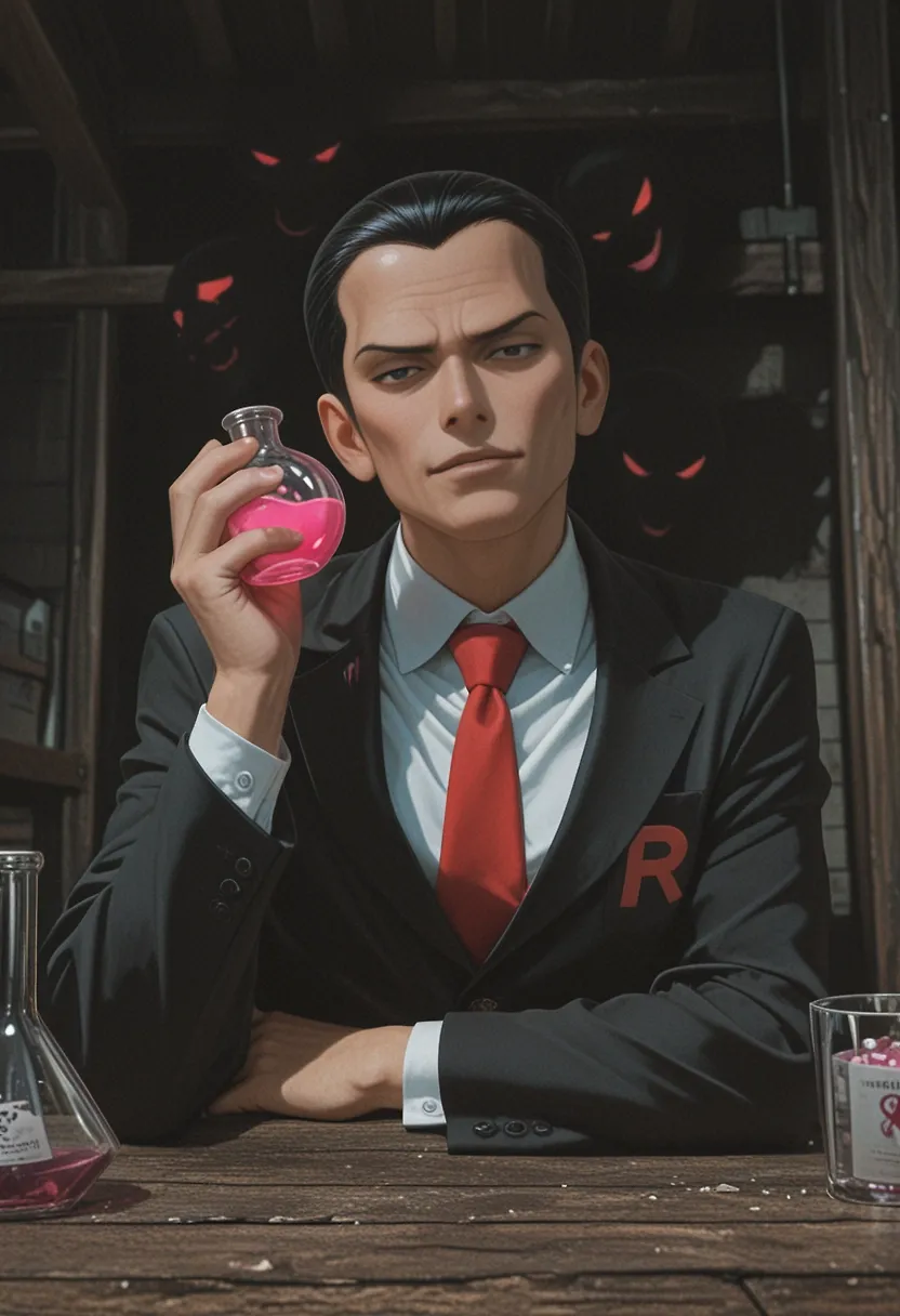 Giovanni Takes Over