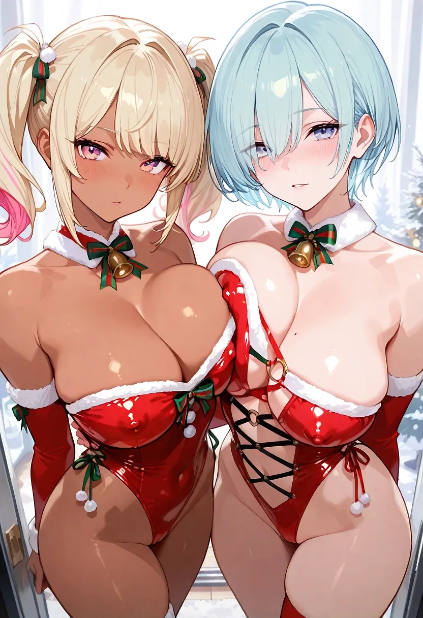 Christmas Special: A Merry Slutty Christmas