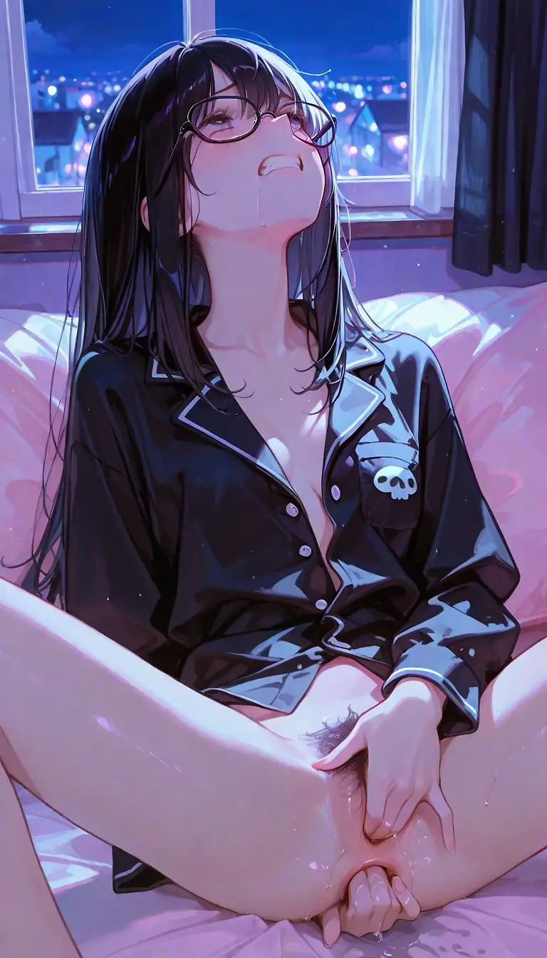 AI art 'First time anal'