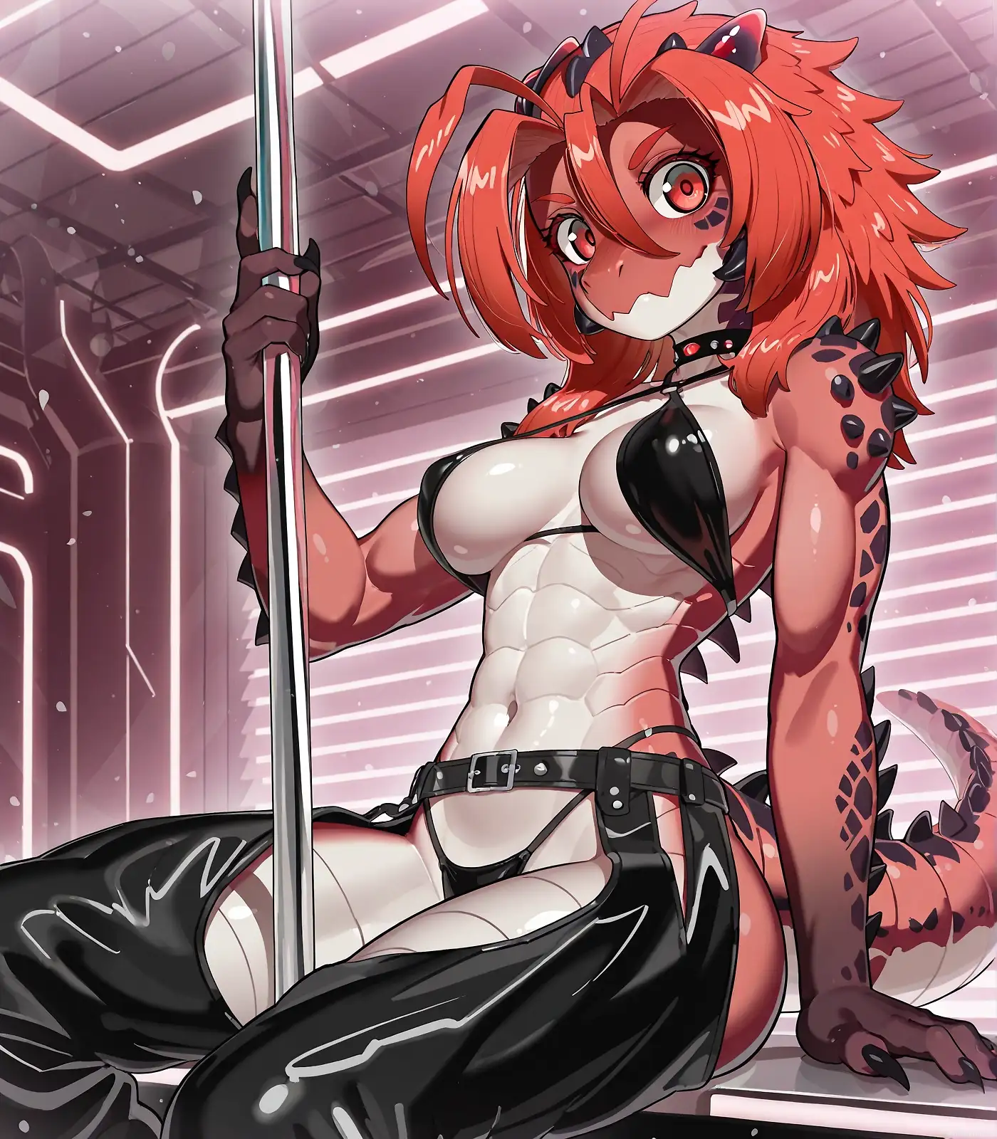 AI art "AoRT: Exomi Hotties"