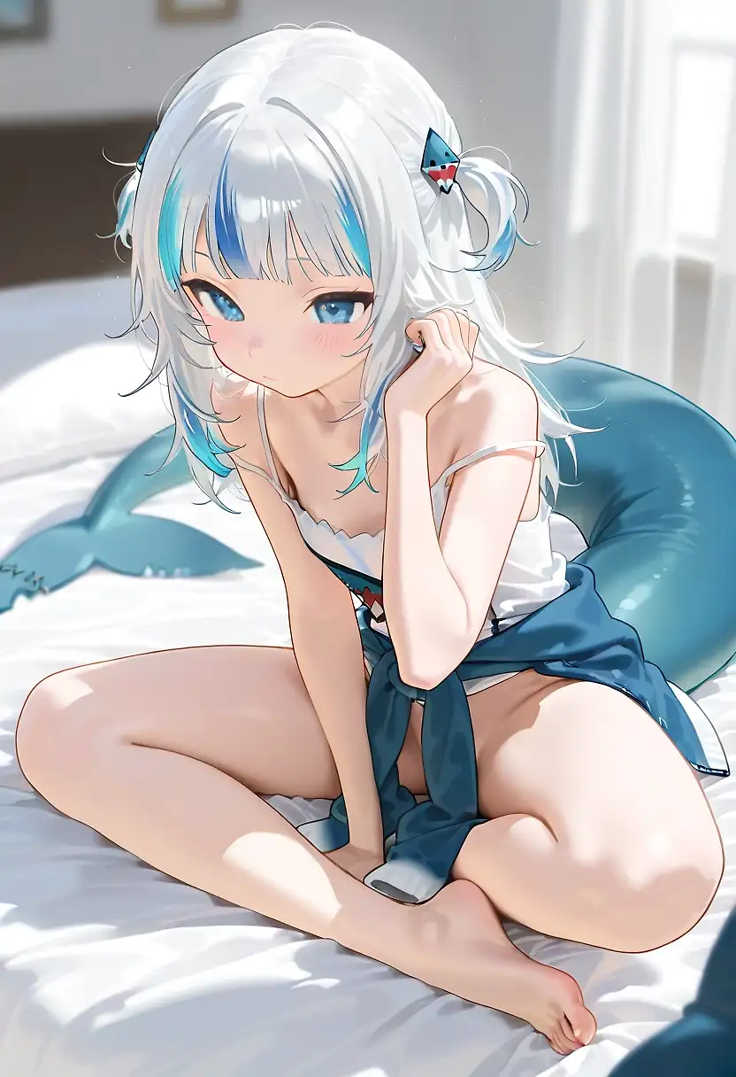 AI art "No panties"