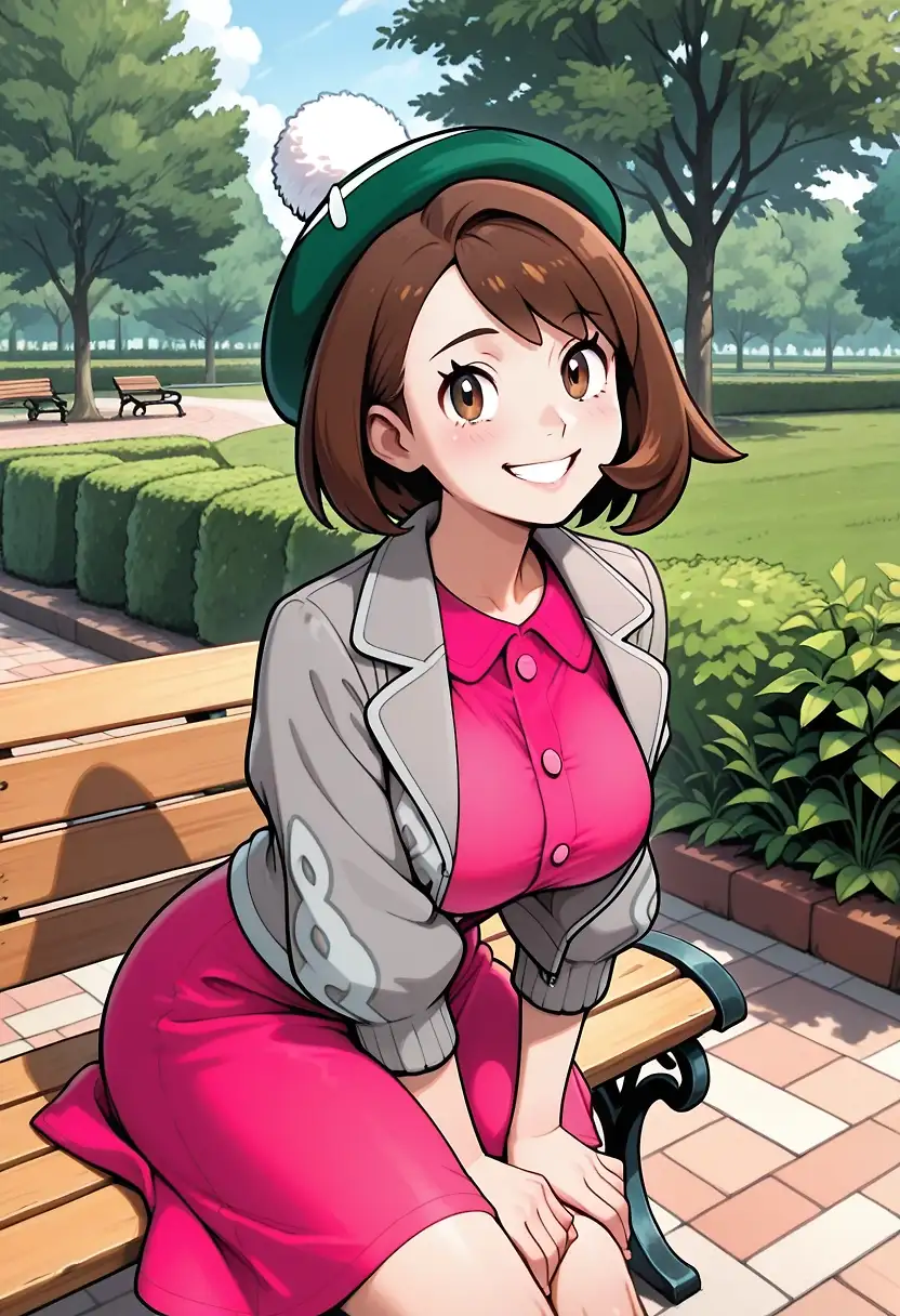 AI art "Park gang"