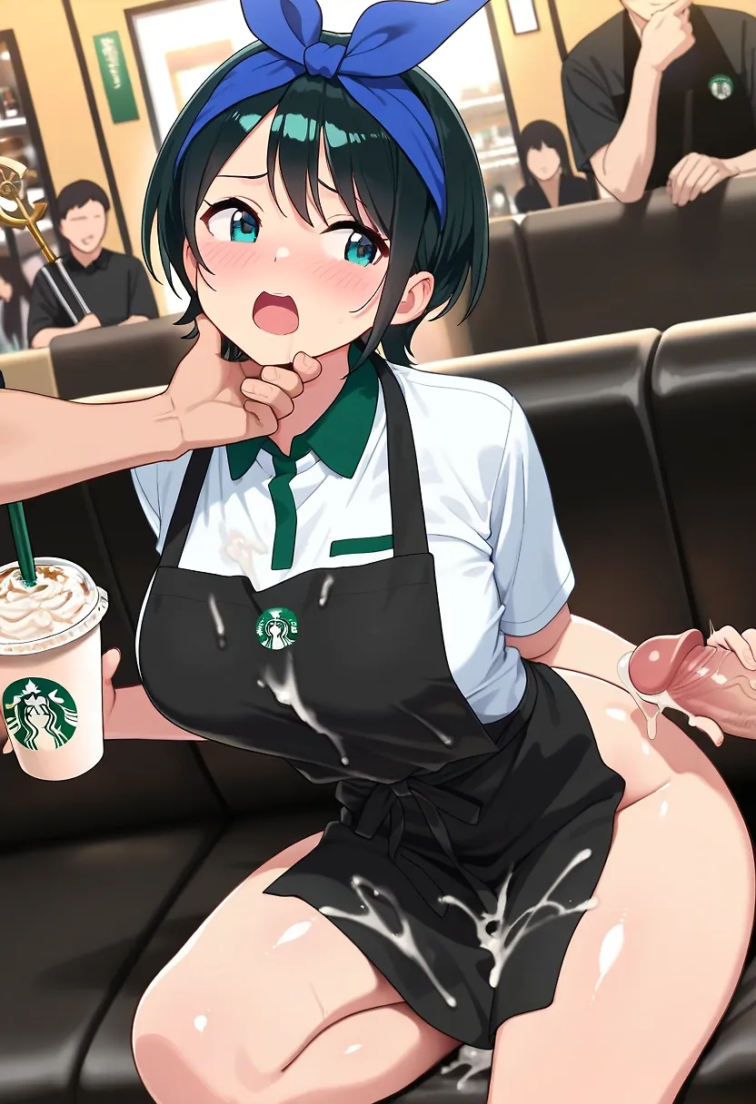 Ruka’s Competitive Starbucks Service: Extra Whip on Her Frappuccino ♡