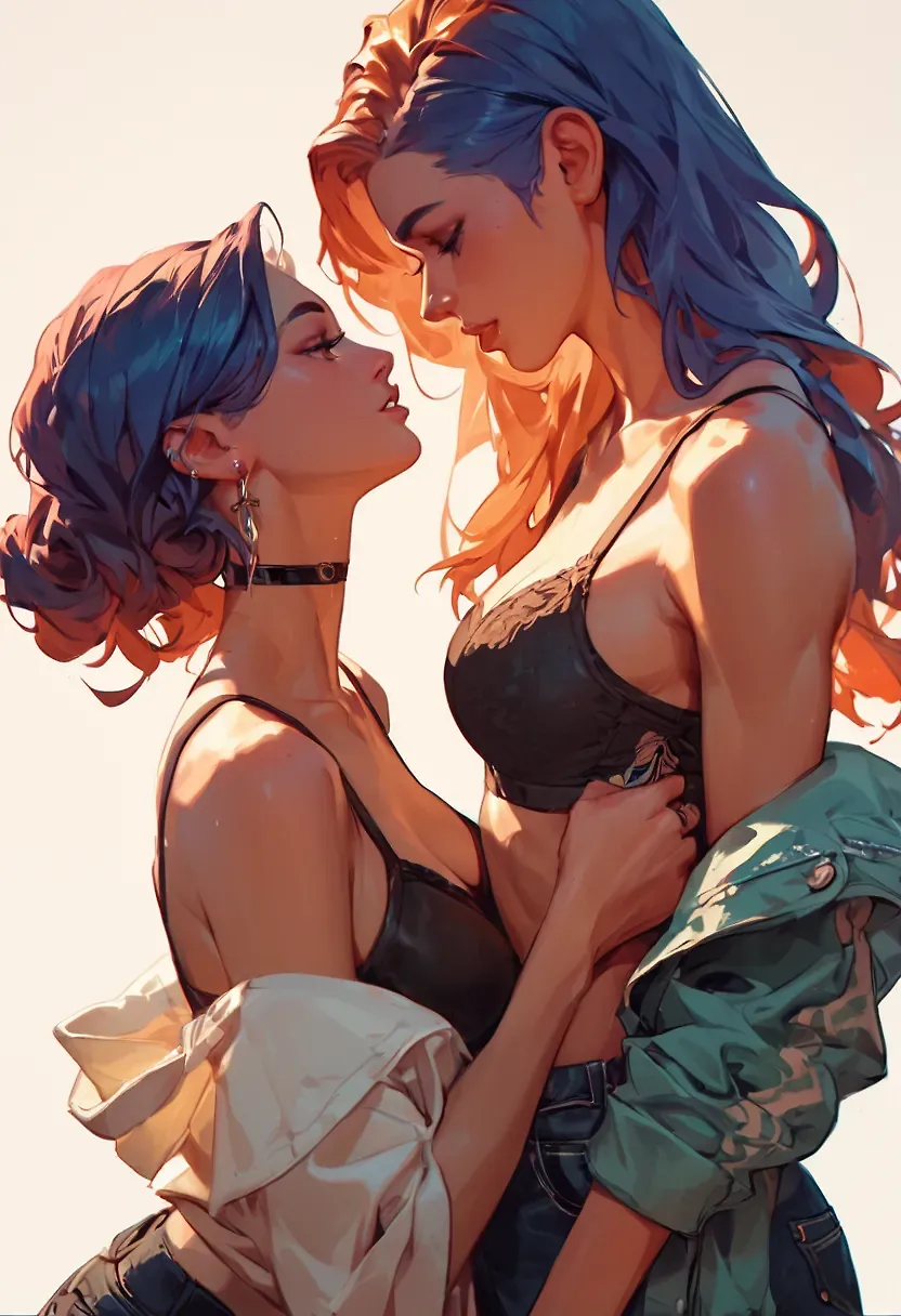 AI art "Girl Play Collection 01"