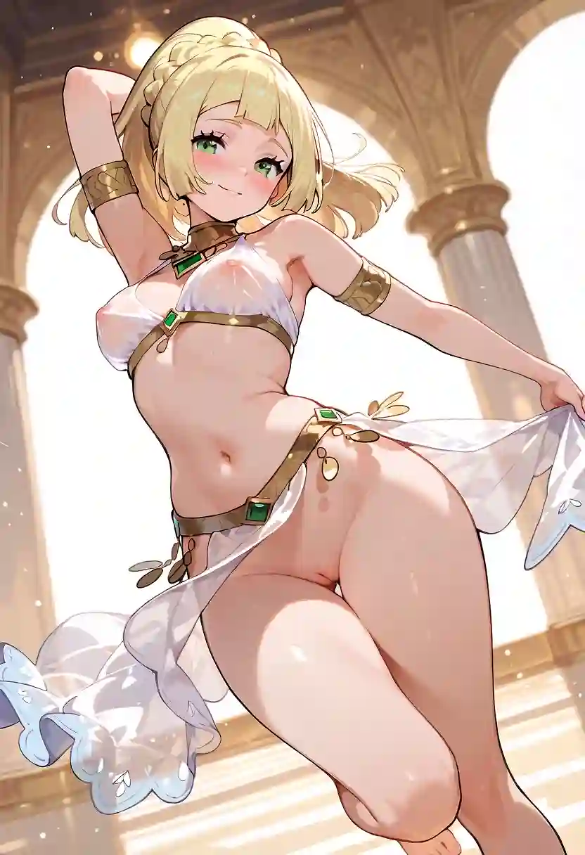 AI art "Belly Dancer Lillie V1"