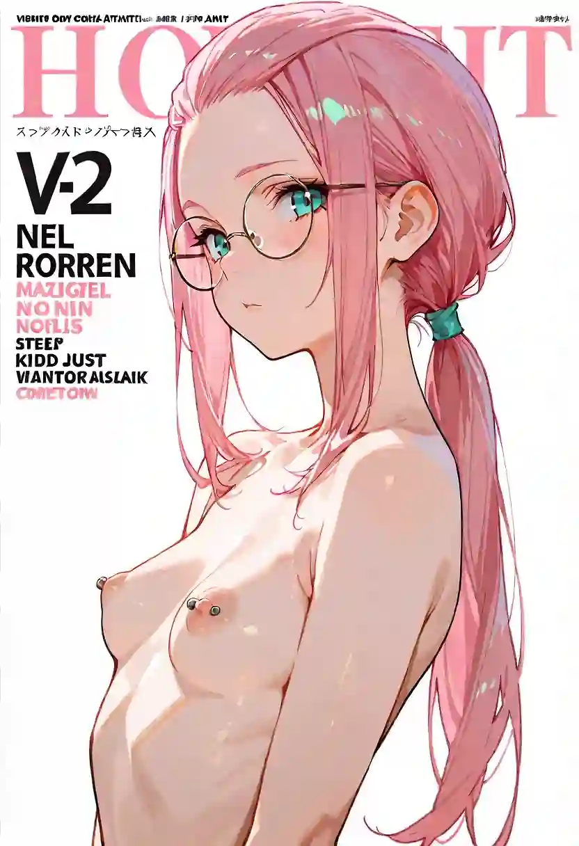 AI art 'Magazine Covers - v2 (test)' with user description 'More testing! This time with the magazine cover format. 

So I wanted to test and see what came up with just the character prompts + fake magazine cover. One generation per character, no take backsies. The only "clothing" items included in descriptions were (#1) Emma's glasses and (#2) the Empress' halo. Some results are as expected, i.e. (#3) cat bell for a cat girl, (#12) bikini for the bikini tan girl and (#1) being nude because of the nipple piercing prompt. Between that and some colors bleeding into the AI's chosen outfits, everything was expected.

Ones to surprise me however, were the outfits for (#6) Malika and (#7) Anna. No idea how it would come up with that from the descriptions which only include physical attributes. If ANYONE knows what (#7) Anna's outfit is called or how to generate it again please let us know, insane potential there. 

Also a somewhat surprised on how elegant (#4) Hime and (#9) Sarah always come out when left up to the AI. Must be the hairstyle or lipstick. 

Would love to see people try this with or without the fake magazine prompt, but see what comes out of a character prompt with no clothing, setting or pose.'