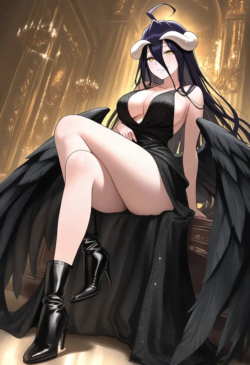 AI art 'Albedo'