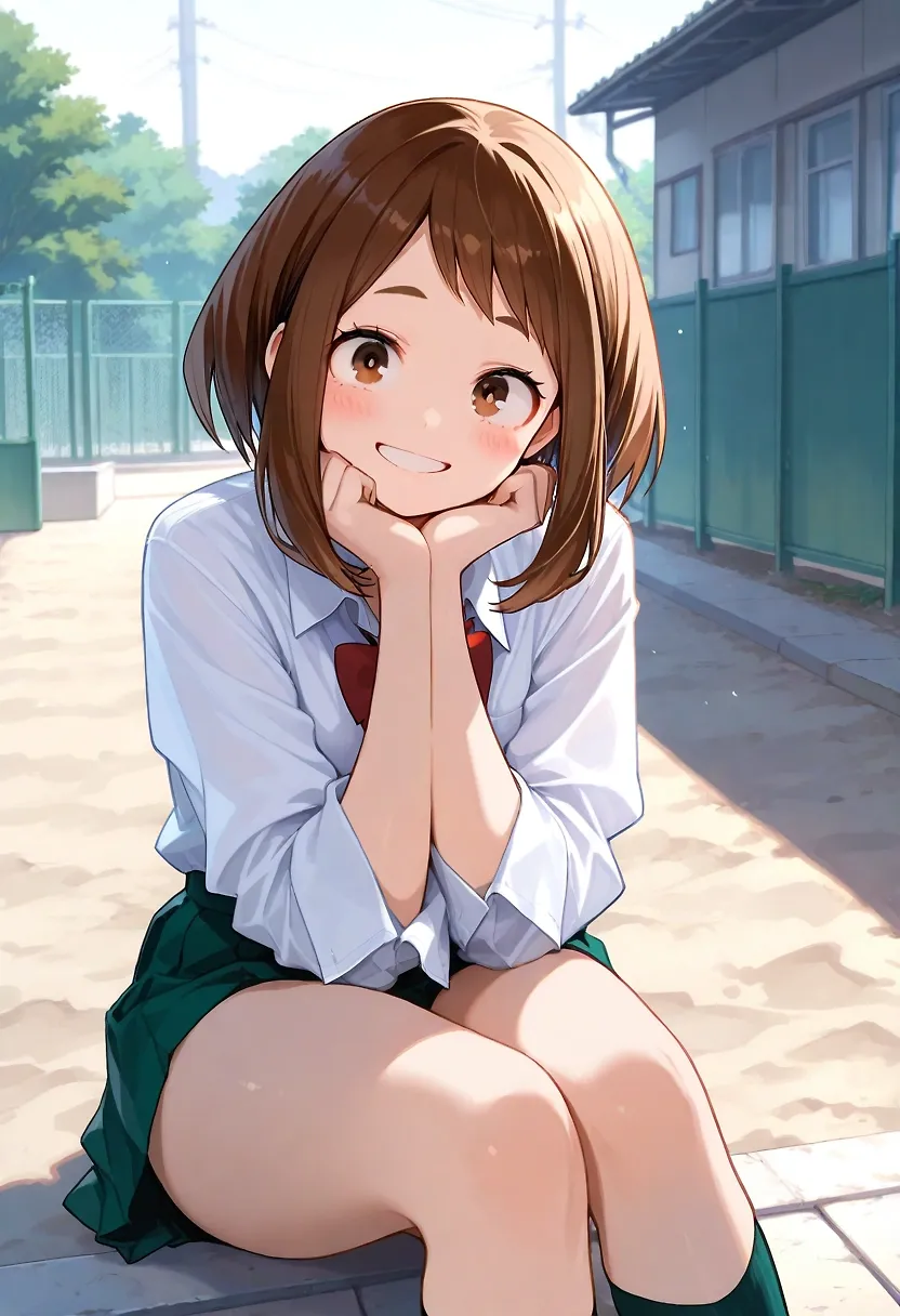 The BNHA Series - Uraraka Ochako