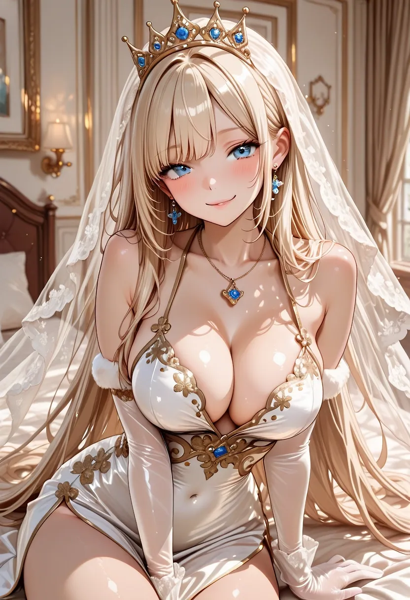 寝室のプリンセス
