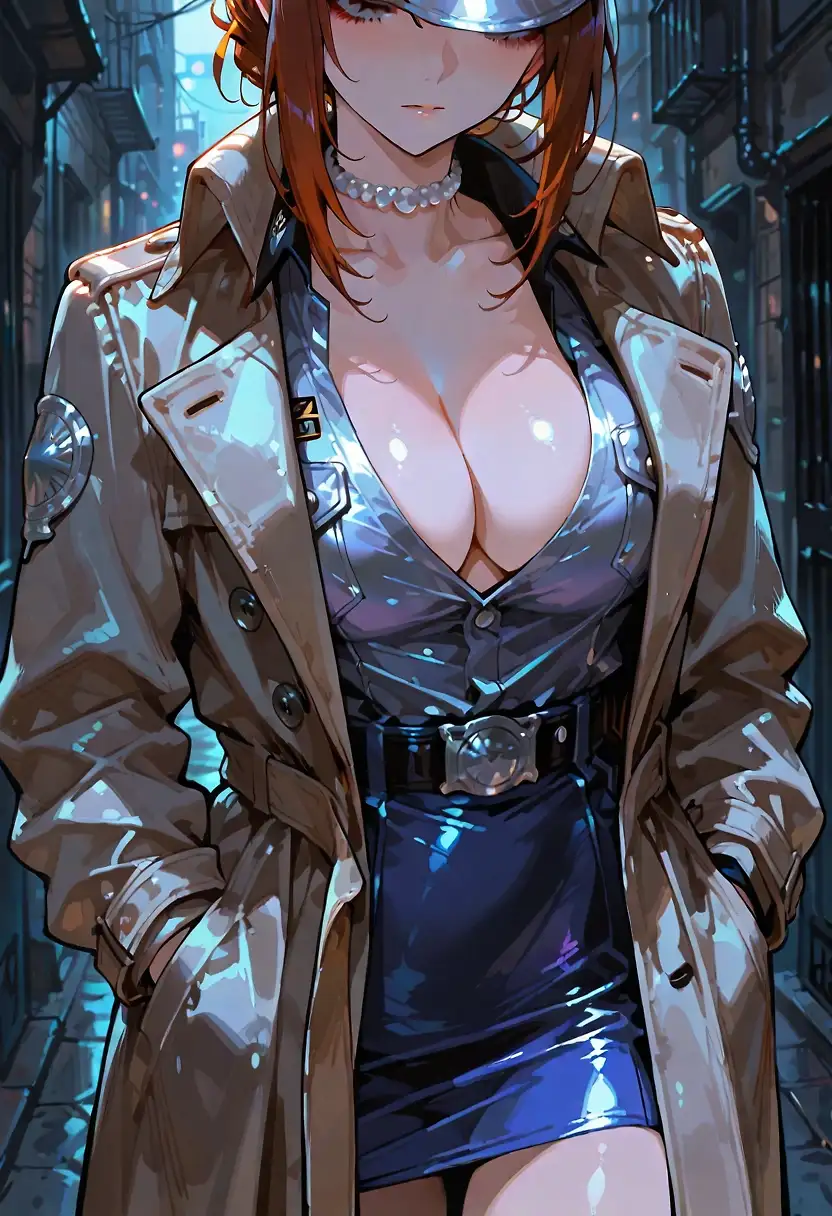 AI art "A NOUVELLE NOIR (Part 2)"