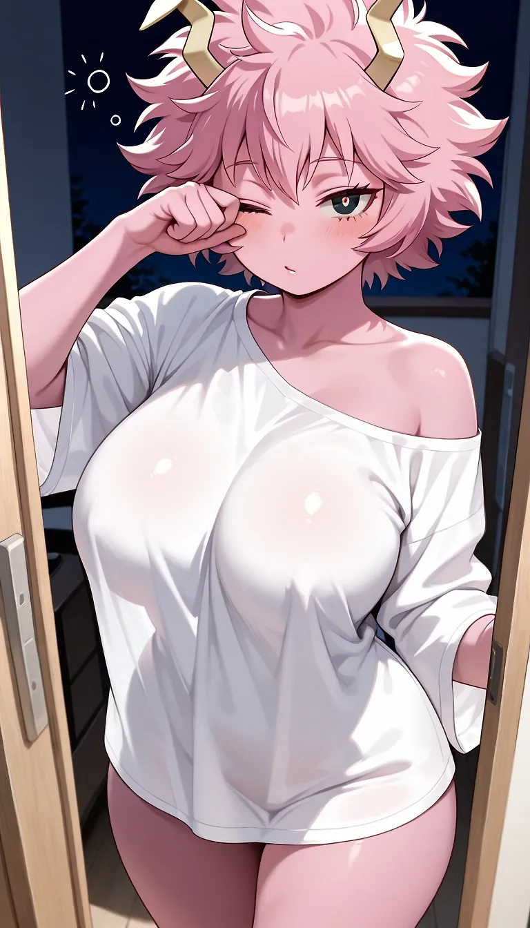 Mina night trouble