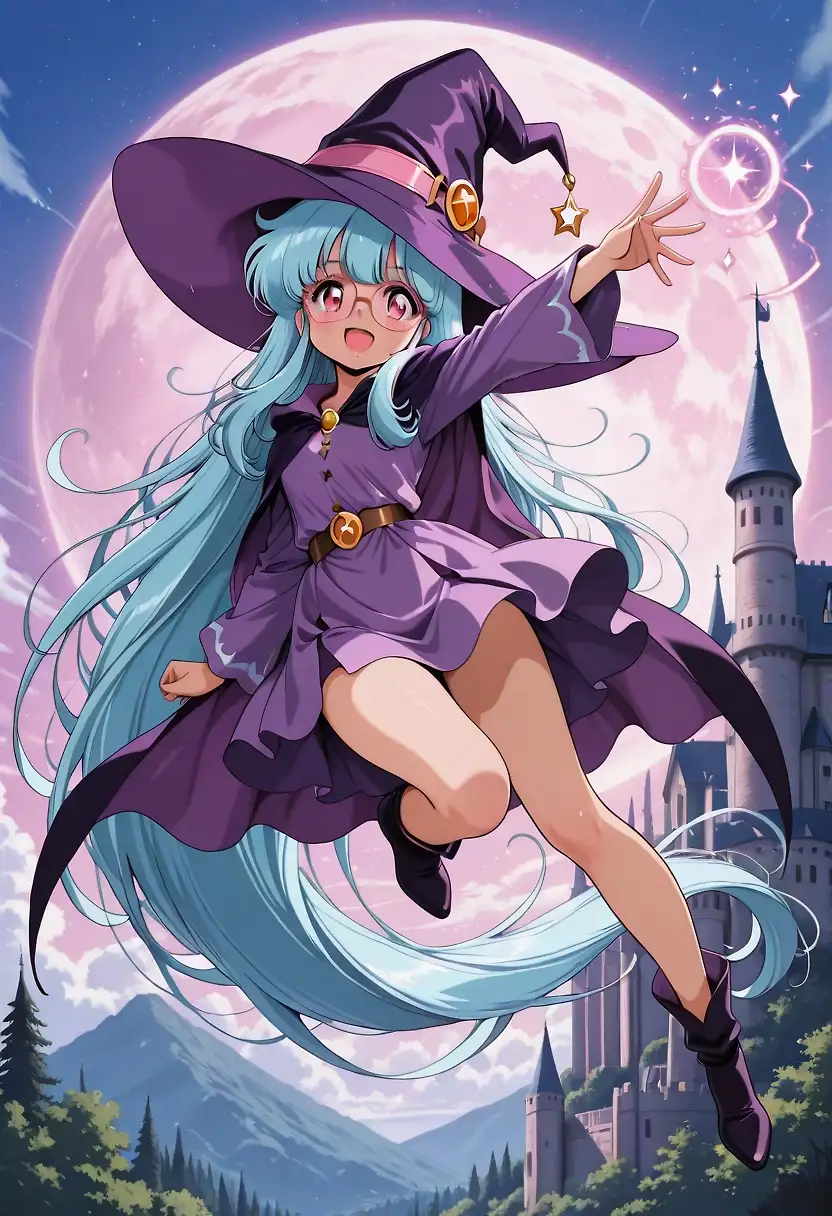 AI art 'Retro OCs' with user description 'Just a little update post while I work on the last few choose your own adventure chapters 💙'