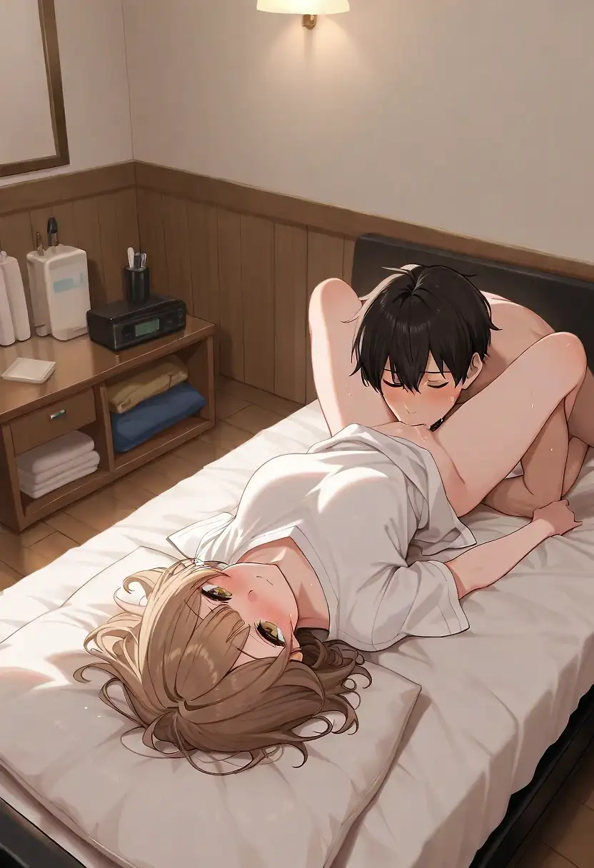 AI art 'Goin down on ya girl' with user description 'Oral'