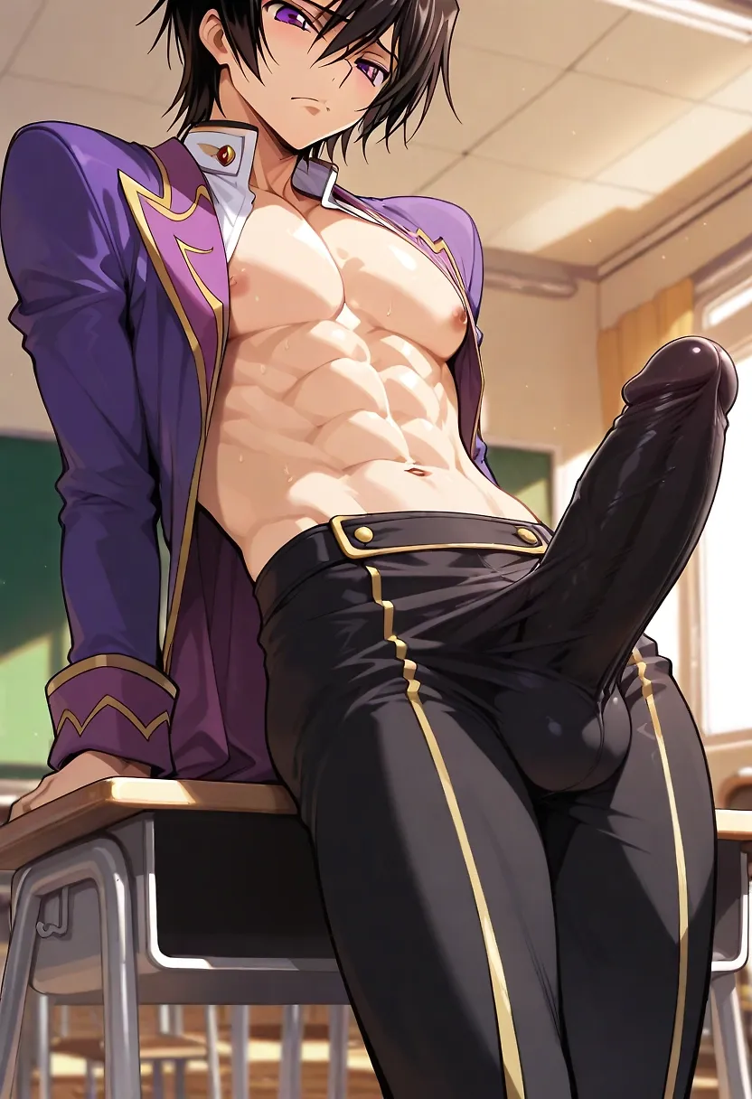 Lelouch Vi Britannia Classroom Solo