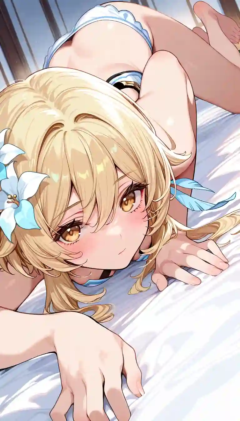 AI art "Lumine gravure"