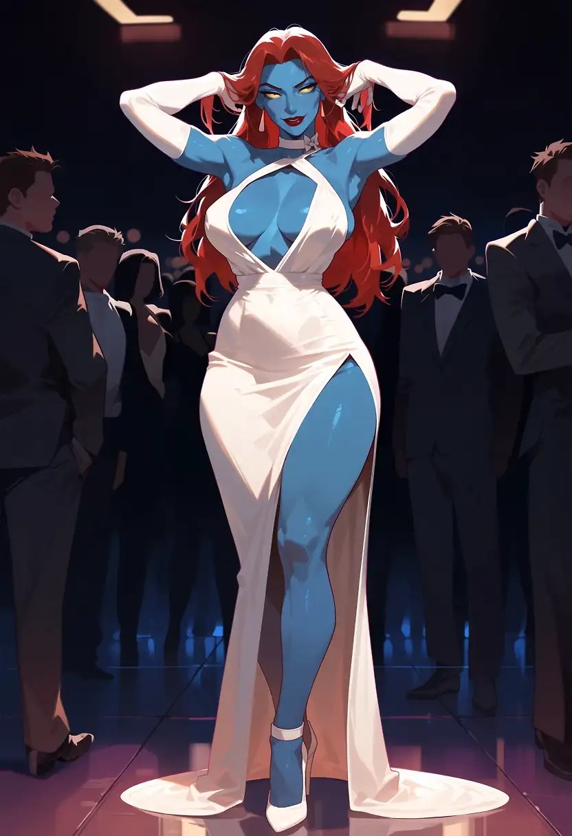 AI art "Mystique (Marvel Rivals)"