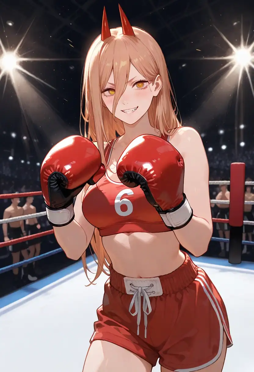 AI art "Playing with Power goes wrong"