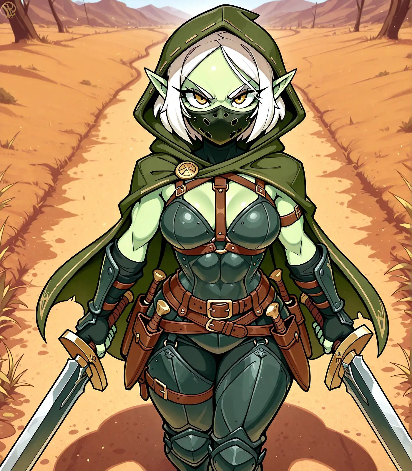 AI art "Villains of Greyhawk"